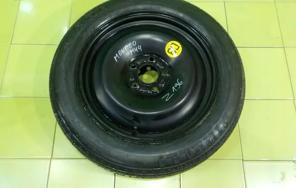 Nissan Qashqai R16 spare wheel 5X108