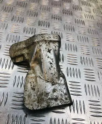 Heat shield in engine bay