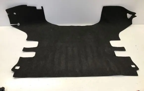 Skoda Enyaq iV Trunk/boot floor carpet liner 5LG863949