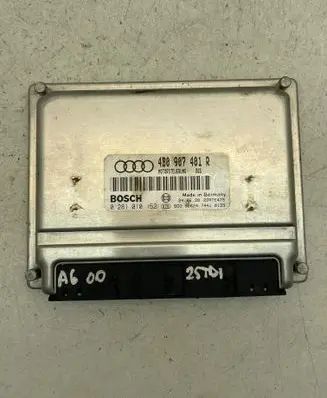 Audi A6 Allroad C5 Engine control unit/module 4B0907401R 28RTE475 0281010152