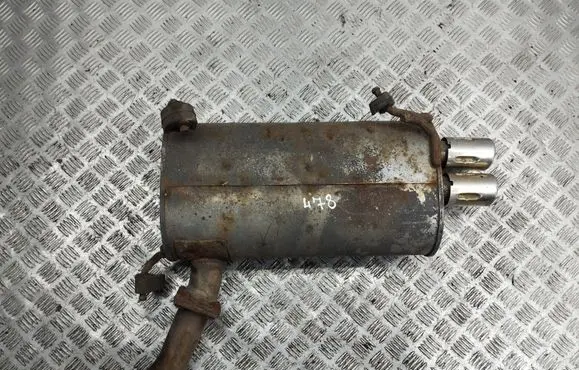 Citroen C-Crosser Muffler/silencer 