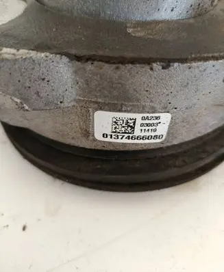 Fiat Ducato Front upper strut mount 01374666080