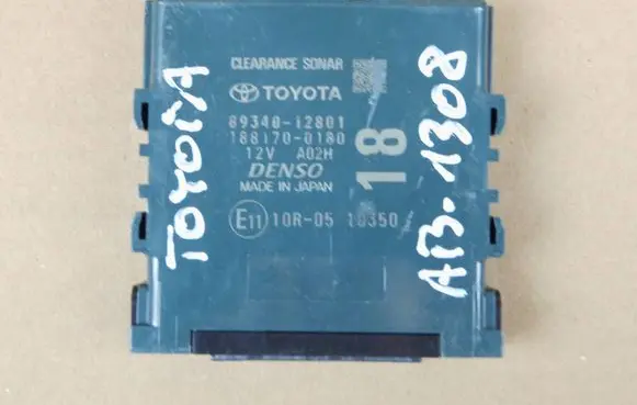 Toyota Corolla E210 E21 Parking PDC control unit/module 8934012801