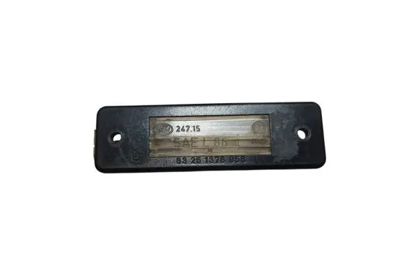 BMW 5 E34 Number plate light 1378056 63261378056