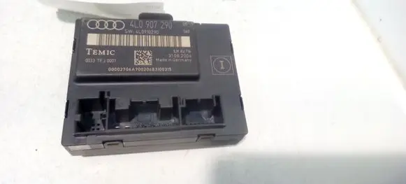 Audi Q7 4L Door control unit/module 4L0907290 4L0910290