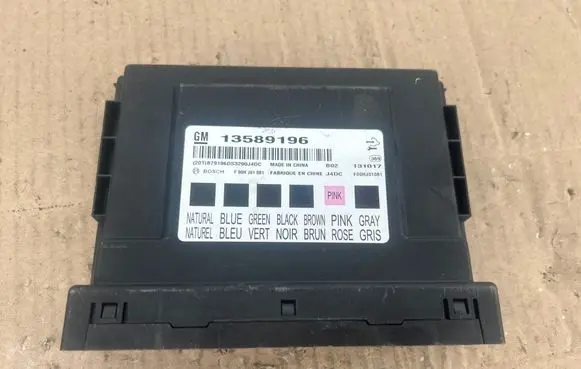 Opel Mokka Comfort/convenience module 13589196 F00HJ01081