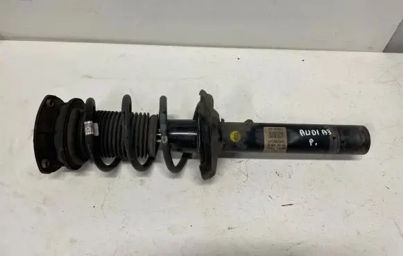 Audi A3 S3 8V Front shock absorber with coil spring 8V0413031
