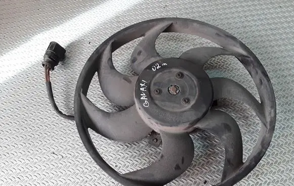 Ford Galaxy Electric radiator cooling fan 0130303878 7M3959455A