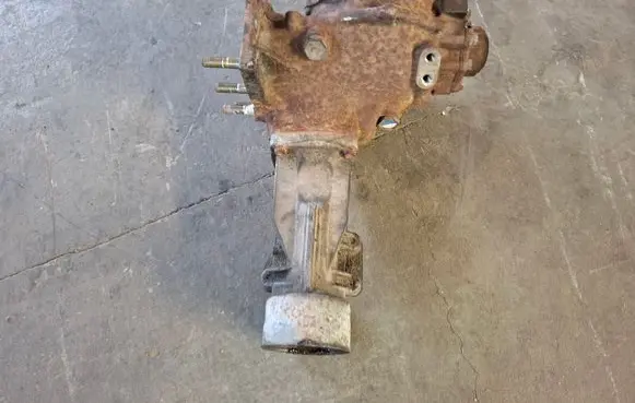 Front differential