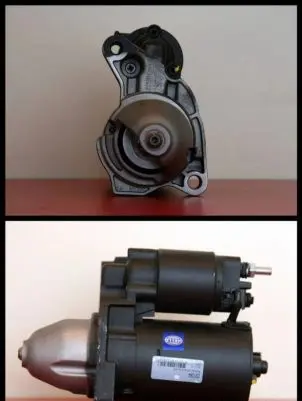 Volkswagen PASSAT B5 Starter motor 0001107070 STRF318 UD12073S