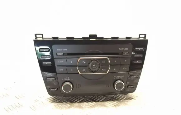 Mazda 6 Radio/CD/DVD/GPS head unit GER4669RX CQEM4971VT 505298