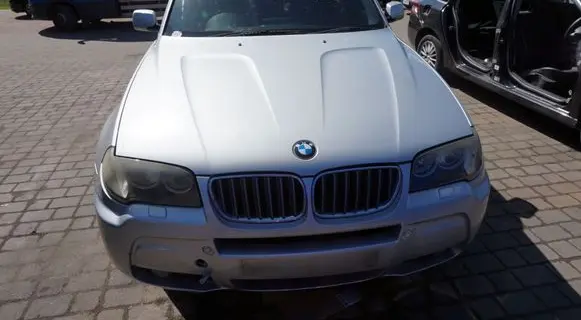 BMW X3 E83 Front piece kit M-PAKIET