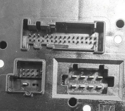 Mercedes-Benz E W212 Central body control module