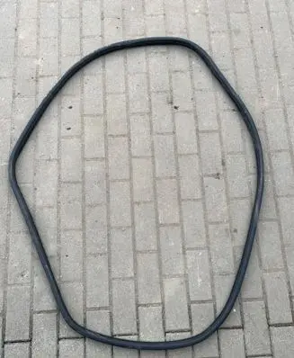 Dodge Durango III Rear door rubber seal (on body) 