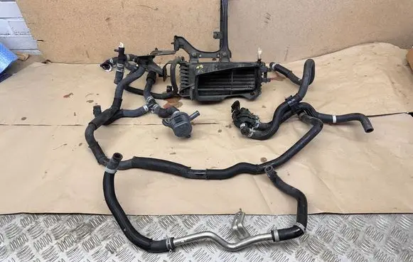 Lexus RX 450H Transmission/gearbox oil cooler 3291748080 G904052020 0641001301