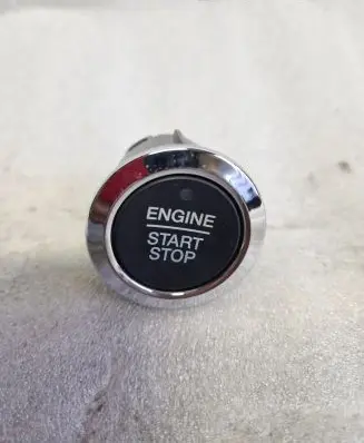 Ford Ecosport Engine start stop button switch GN1514C376CAW