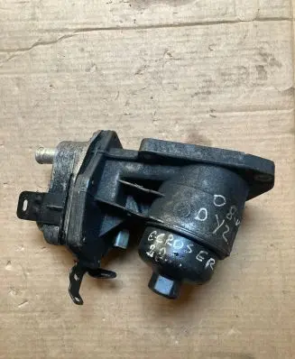 Citroen C-Crosser Oil filter mounting bracket 9662233480 90677L 0F1034