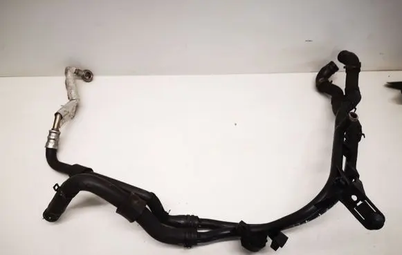 Skoda Octavia Mk2 (1Z) Engine coolant pipe/hose 1K0121070BD