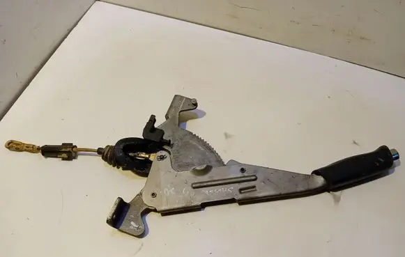 Volkswagen Sharan Handbrake/parking brake lever assembly 7M3711301 YM212N631CAW