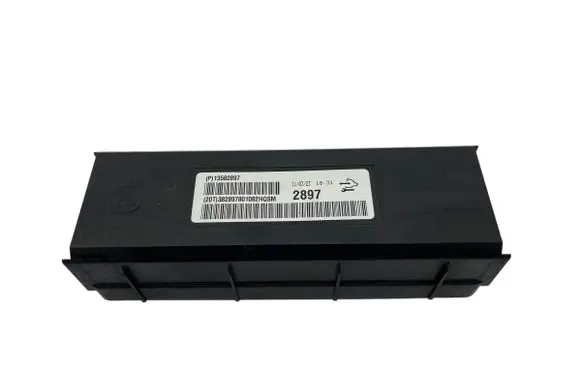 Volkswagen Touran II Climate control unit 13582897 P13582897 382897801082HQSM