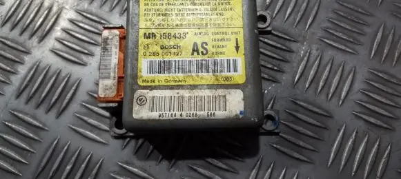 Mitsubishi Carisma Airbag control unit/module mr158433 0285001127