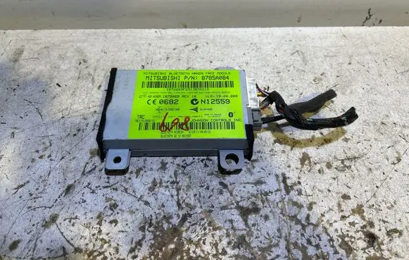 Mitsubishi Outlander Bluetooth control unit module 8785A084 1872669 N12559