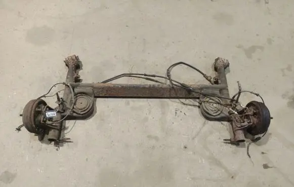 Chevrolet Spark Rear subframe 