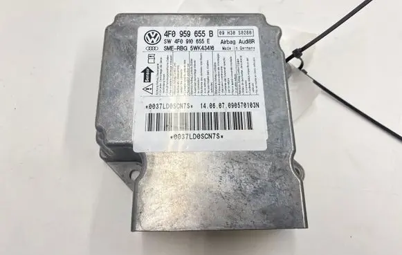 Audi A6 S6 C6 4F Airbag control unit/module 4F0959655B