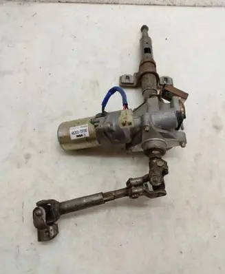 Steering wheel axle set