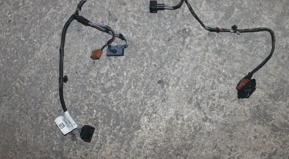 Saab 9-3 Ver2 Rear door wiring loom 12758462