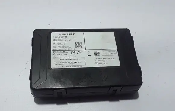 Renault Talisman GPS navigation control unit/module 282755793R
