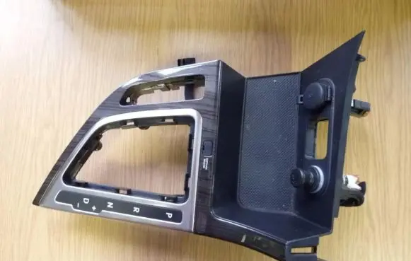 KIA Optima Gear shifter surround trim plastic 846502TA10 I496