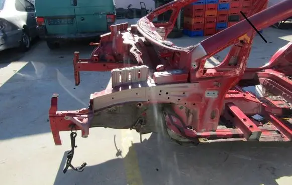 KIA Rio Front side member 
