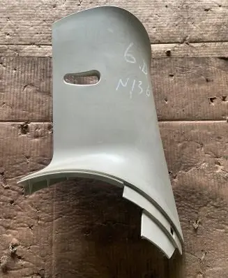 Land Rover Range Rover Sport L320 (D)pillar trim (top) 632240061 119362 SEQ7071