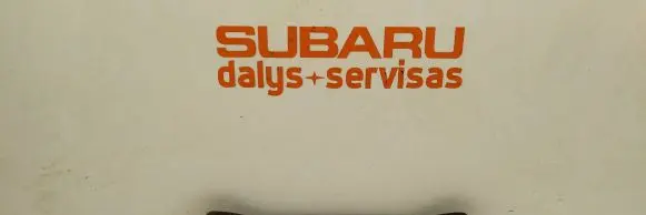Subaru Legacy Rear control arm