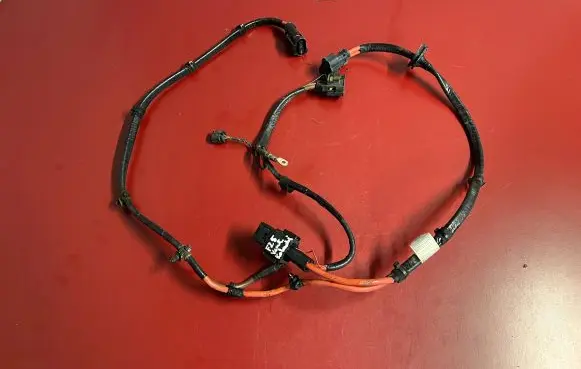 BMW X3 F25 Cooling fan wiring 9311260 9311280
