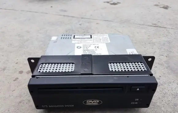 BMW 7 E65 E66 Navigation unit CD/DVD player 9122860