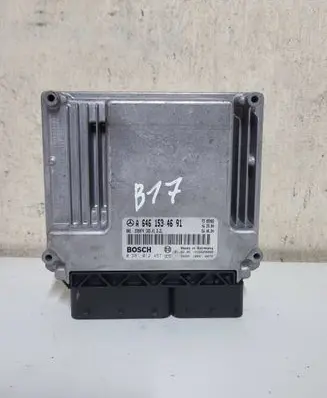 Mercedes-Benz CLK A208 C208 Engine control unit/module A6461534691 1039S00000 0281012457