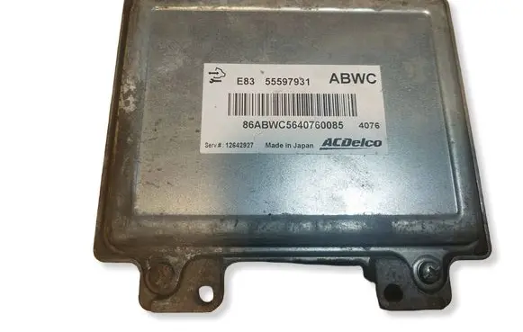 Opel Corsa D Engine control unit/module ECU 55597931 12642927