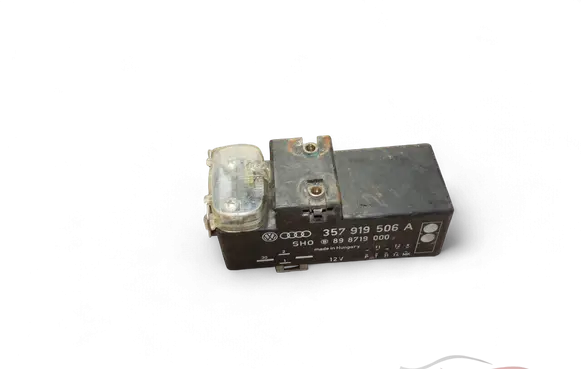 Audi 100 200 5000 C3 Coolant fan relay 357919506A