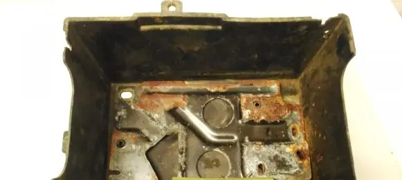 Peugeot 406 Battery box tray 9628630980 116686