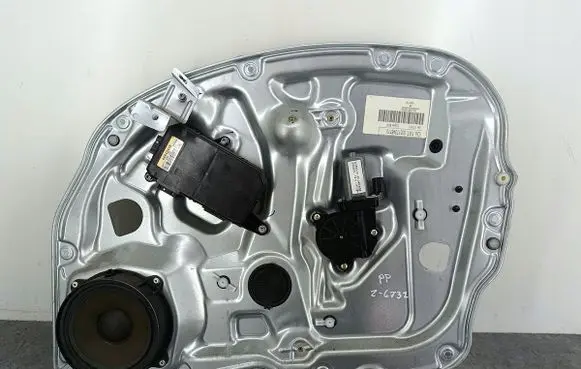 Lancia Musa Front door window regulator with motor 00517348710