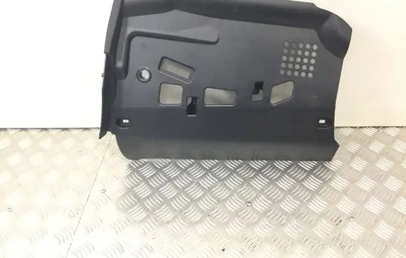 BMW 6 F12 F13 Dashboard lower bottom trim panel 9166705 5145166705