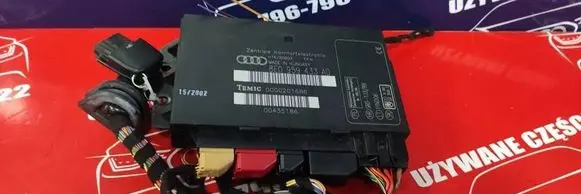 Audi A4 S4 B6 8E 8H Comfort/convenience module 8E0959433AD 00435186 00002016B6