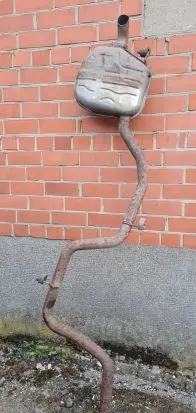 Ford Mondeo MK IV Muffler/silencer 