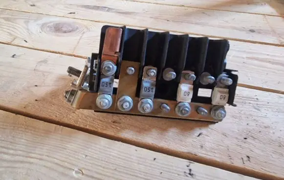 Volkswagen Crafter Fuse module