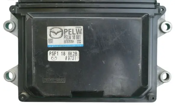 Mazda 6 Engine control unit/module ECU PELW18881 E6T67976H