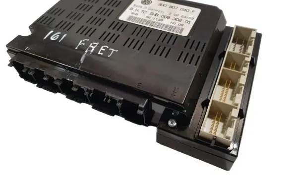 Volkswagen Phaeton Air conditioning/heating control unit 3D0907040F 5HB00830201