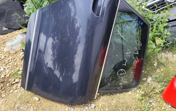 Rear door