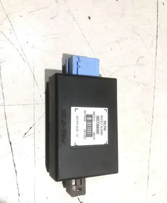 Citroen C4 I Picasso Alarm control unit/module 965784680